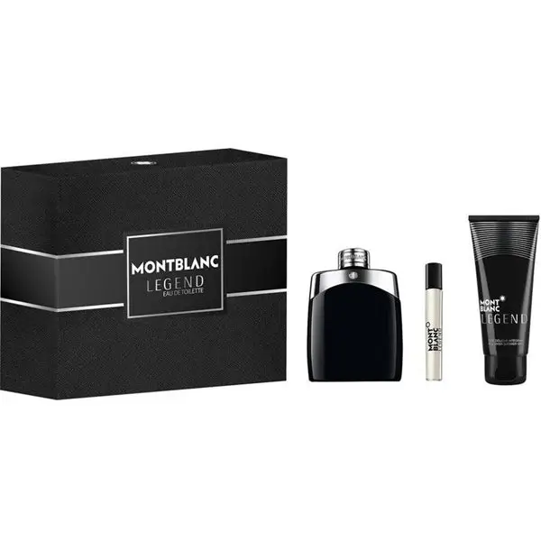 Mont Blanc Legend - EDT 100 ml + gel spray 100 ml + EDT 7,5 ml