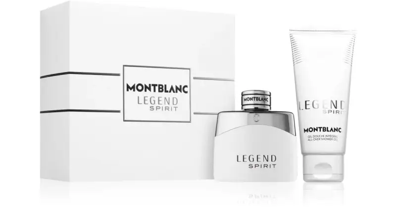 Mont Blanc Legend Spirit confezione regalo (per uomo)