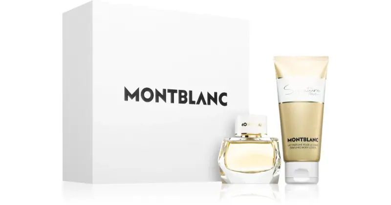 Mont Blanc Signature Absolue confezione regalo da donna