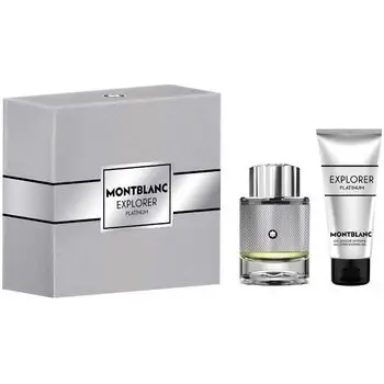 Mont Blanc Set regalo Explorer Platinum Eau de Parfum 60 ml e gel doccia 100 ml 60 ml