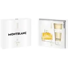 Mont Blanc Set regalo Signature Absolue eau de parfum 50 ml e lozione corpo da 100ml