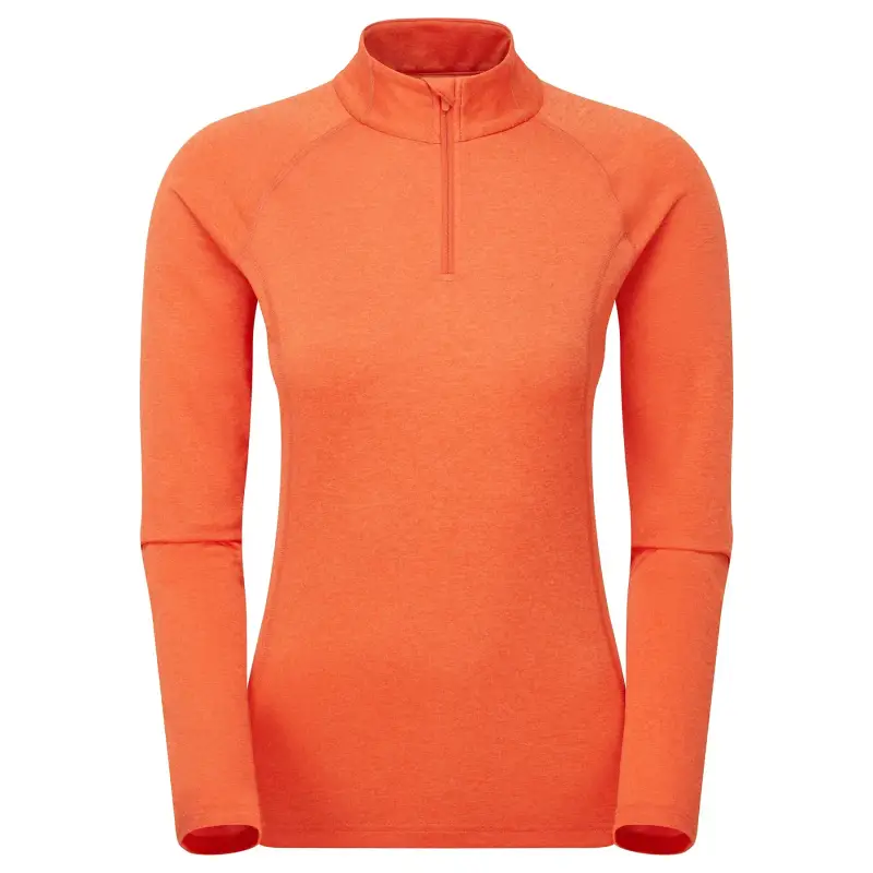Montane Maglia interna con zip donna Dart