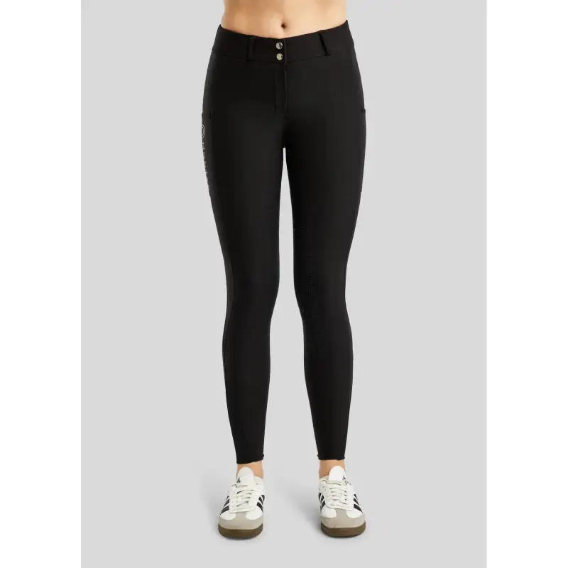 Montar Pantaloni da equitazione full grip da donna Megan