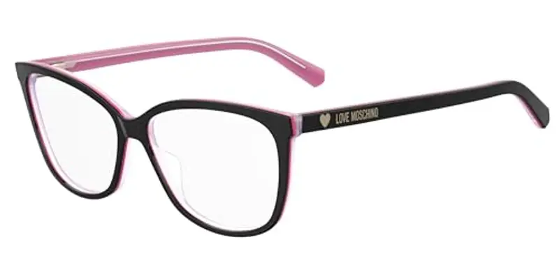 Love Moschino Montatura MOSCHINO LOVE MOL546 3MR BLACK FUCHSIA 55/14/140 Donna