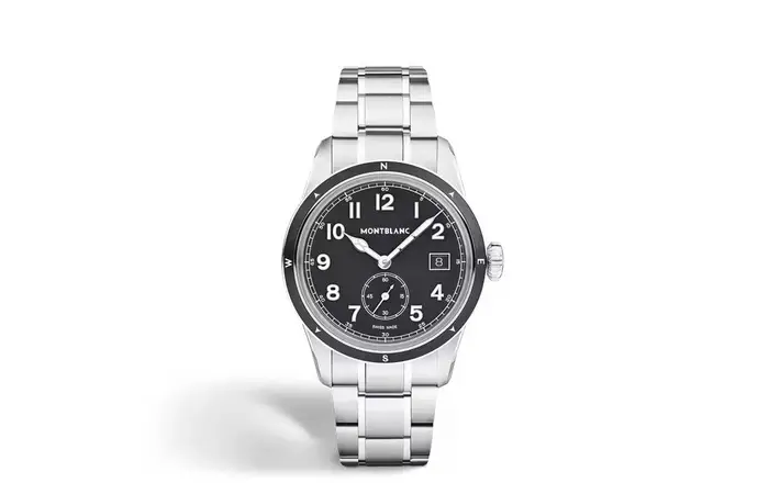MONTBLANC 1858 Small Second 0 Oxygen - Orologio Automatico