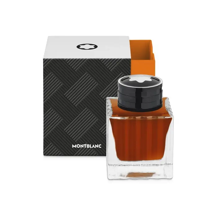 Boccetta D Inchiostro Starwalker Extreme Blaze Orange Montblanc