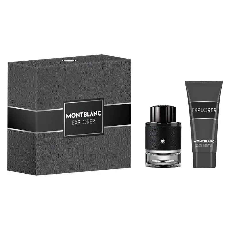 Montblanc Cofanetto Explorer Eau De Parfum Eau De Parfum Spray 60 ML + gel doccia 100 ML
