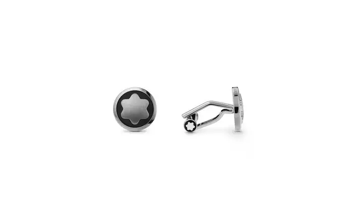 MONTBLANC Gemelli Star Con Inserti In Onice