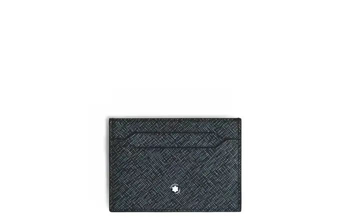 MONTBLANC Portacarte 5 Tasche In Pelle Sartorial