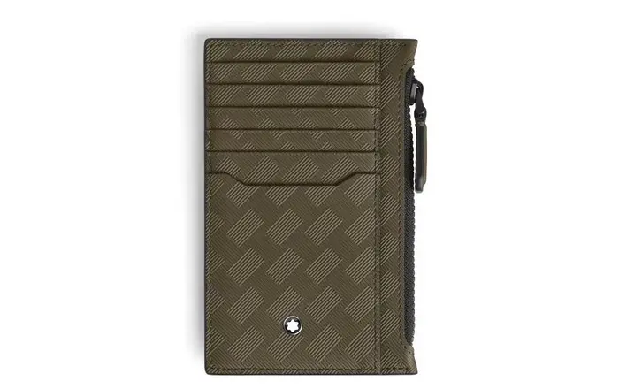 MONTBLANC Portacarte 8 Tasche In Pelle Extreme