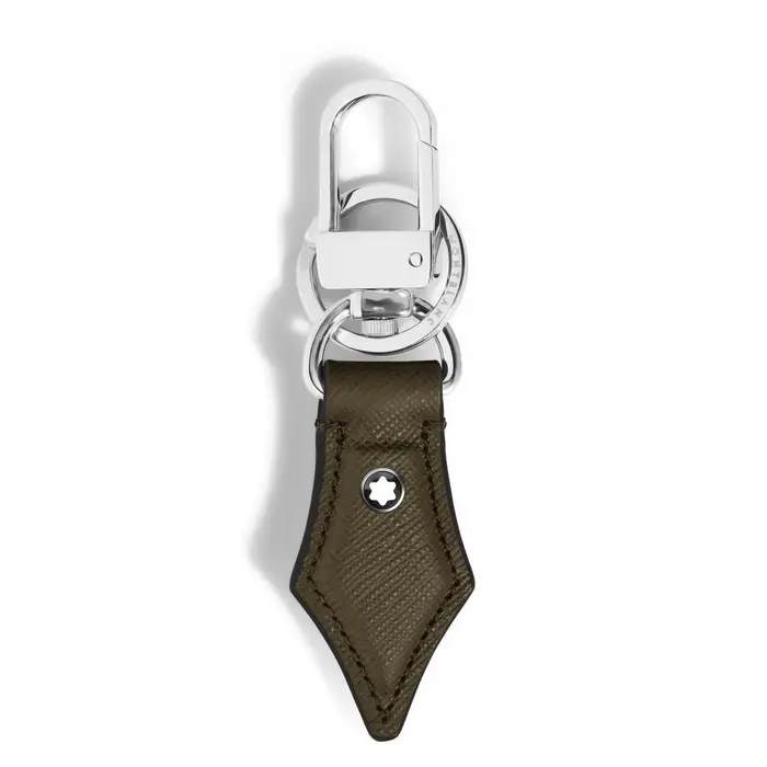 MONTBLANC Portachiavi A Forma Di Pennino In Pelle Sartorial