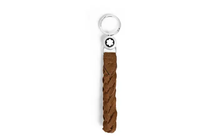 MONTBLANC Portachiavi In Suede - Accessorio Elegante