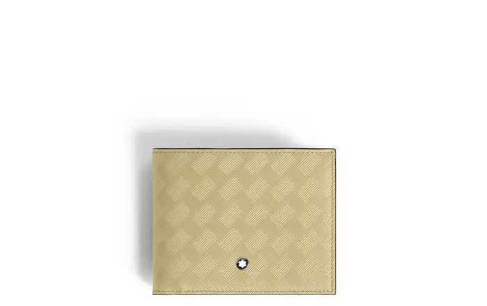 MONTBLANC Portafoglio 6 Tasche In Pelle Extreme