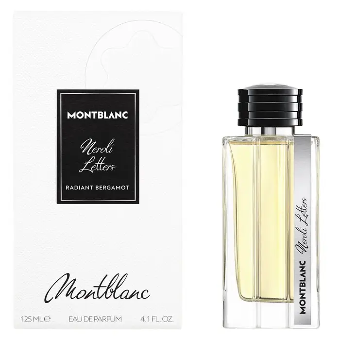 Montblanc Radiant Bergamot Neroli Letters - EDP 125 ml