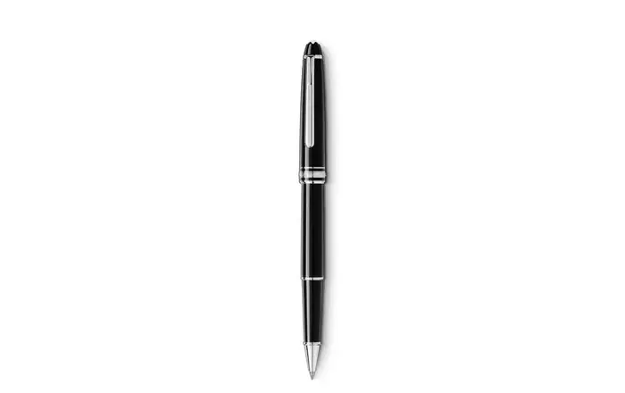 MONTBLANC Roller Meisterstück Placcata In Platino Classique