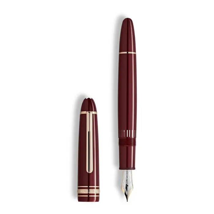 MONTBLANC Stilografica Meisterstück Bordeaux
