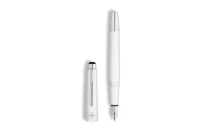 MONTBLANC Stilografica Meisterstück Classique Bianca