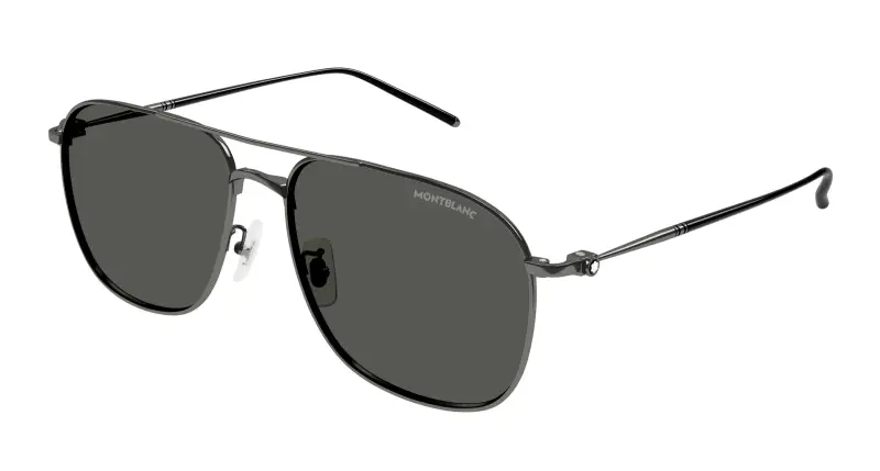 Montblanc Occhiali da sole Uomo Grigio 3534733