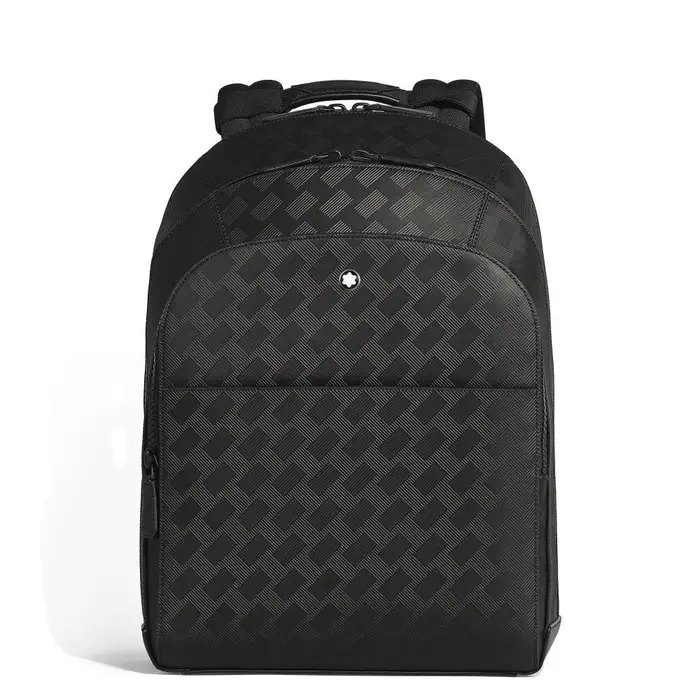 MONTBLANC Zaino Modello Grande Con 3 Compartimenti In Pelle Extreme