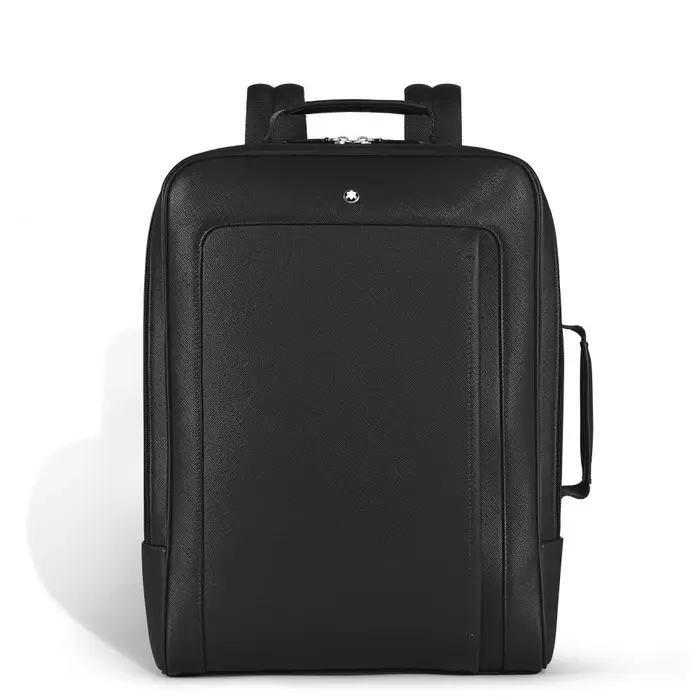 MONTBLANC Zaino Rettangolare Companion - Pelle - Nero