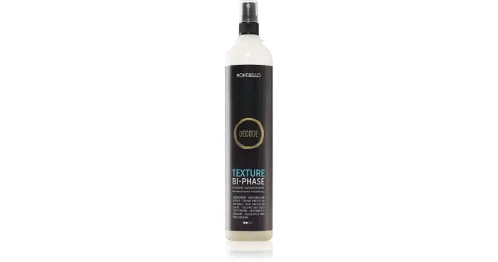Montibello Decode Texture Bifase -balsamo capelli bifasico texturizzante, 400 ml