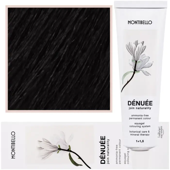 Montibello Denuee 6,3 60ml - Tinta per capelli
