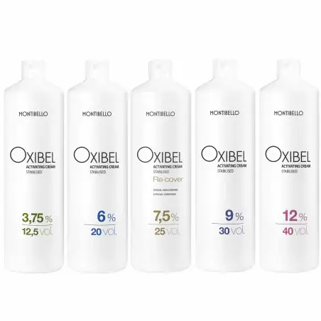 Montibello ossigeno Crema per tinture capelli 1000ml 30 VOL - 9%