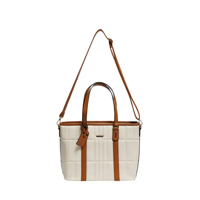 Moodo Borsa da donna Beige