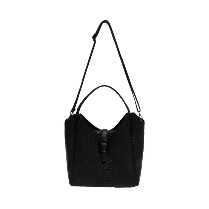 Moodo Borsa da donna Noir