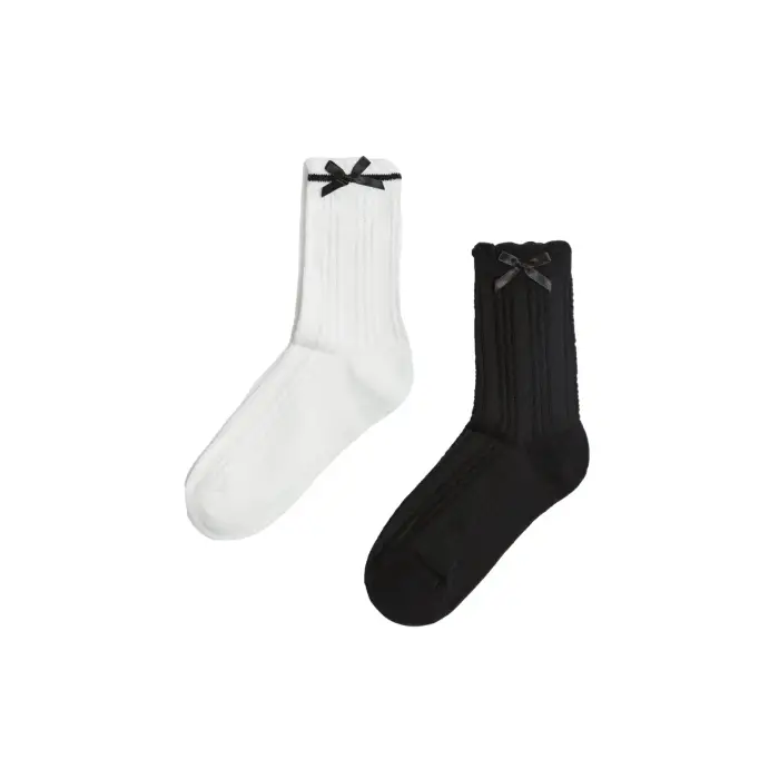 Moodo Calze da donna Noir
