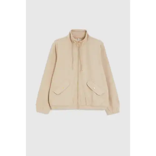 Moodo Giacca con zip da donna Z-BL-4811