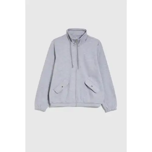 Moodo Giacca con zip da donna Z-BL-4811