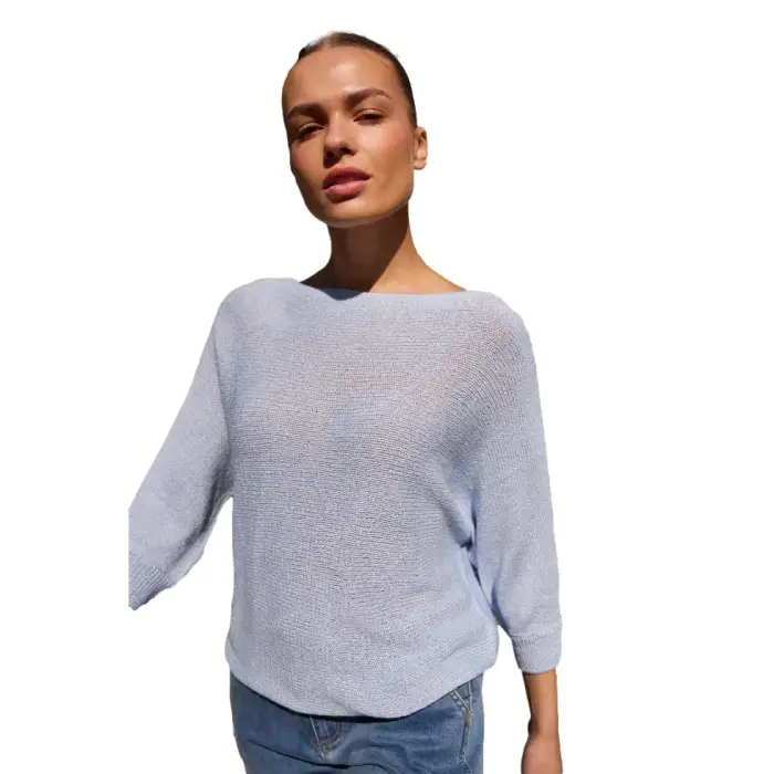 Moodo Maglione da donna Bleu