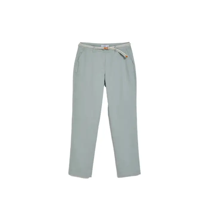 Moodo Pantaloni chino da donna Vert