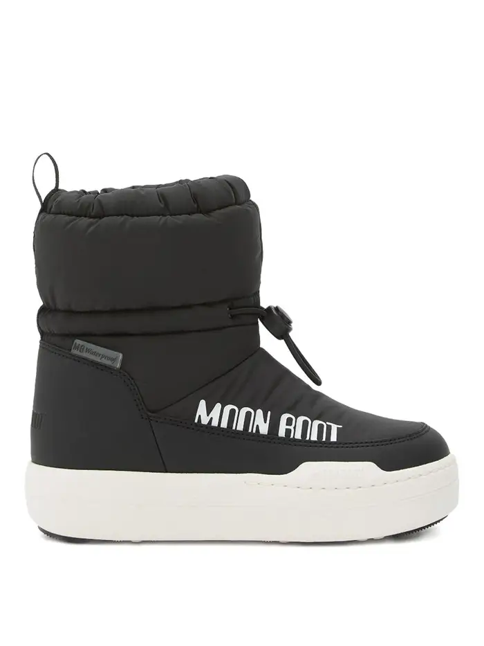 Moon Boot Doposci Icon Neri *Icon Da Bambino Nero