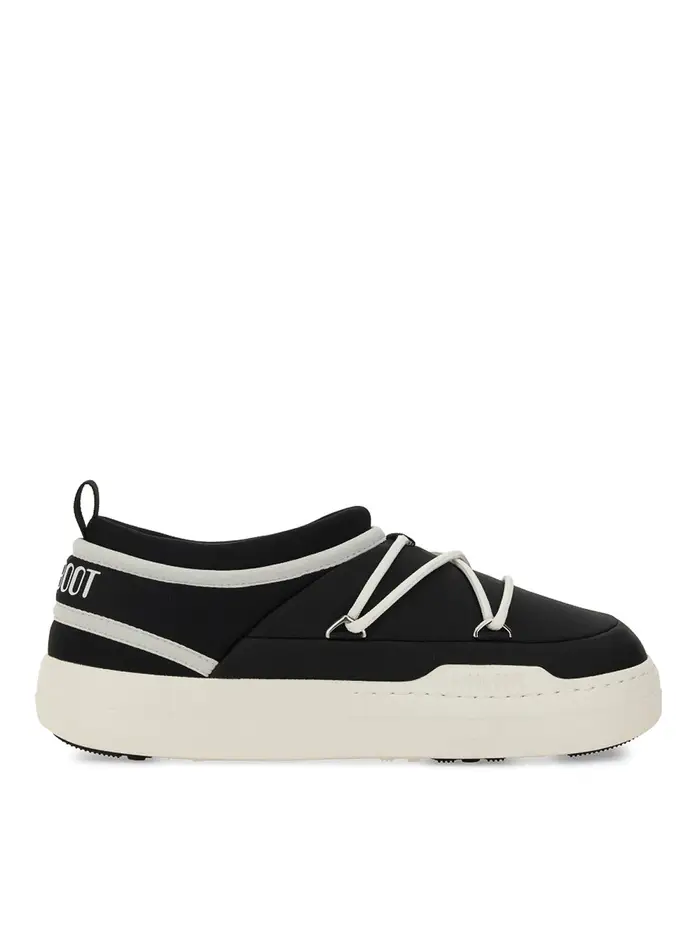Moon Boot Scarpa da ginnastica con icona del parco Nero