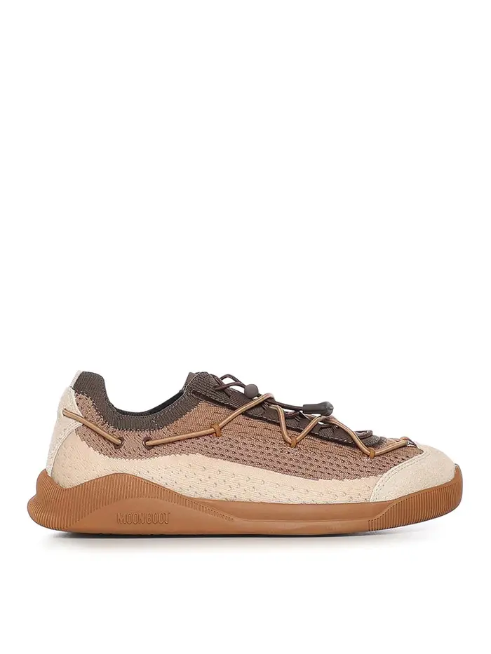 Moon Boot Sneaker al chiaro di luna Beige