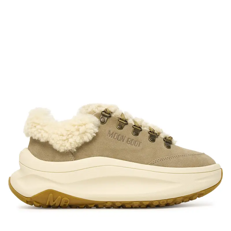 Moon Boot Sneakers Moon247 City Shearling 80D2490040 Marrone