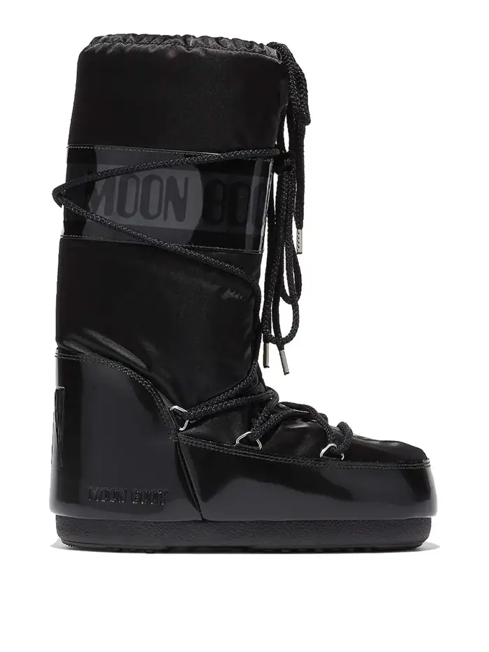 Moon Boot Stivale Icon Glance Nero