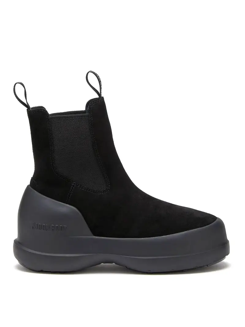 Moon Boot Stivaletti Chelsea Nero 3331286