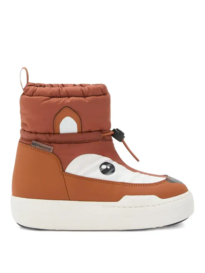 Moon Boot Stivaletti medi da bambino unisex Park Tube Marrone