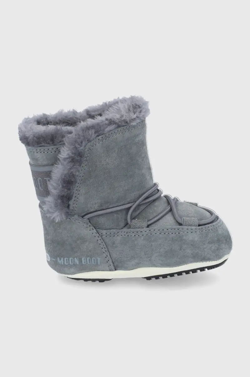 moon boot stivali da neve bambini Grigio