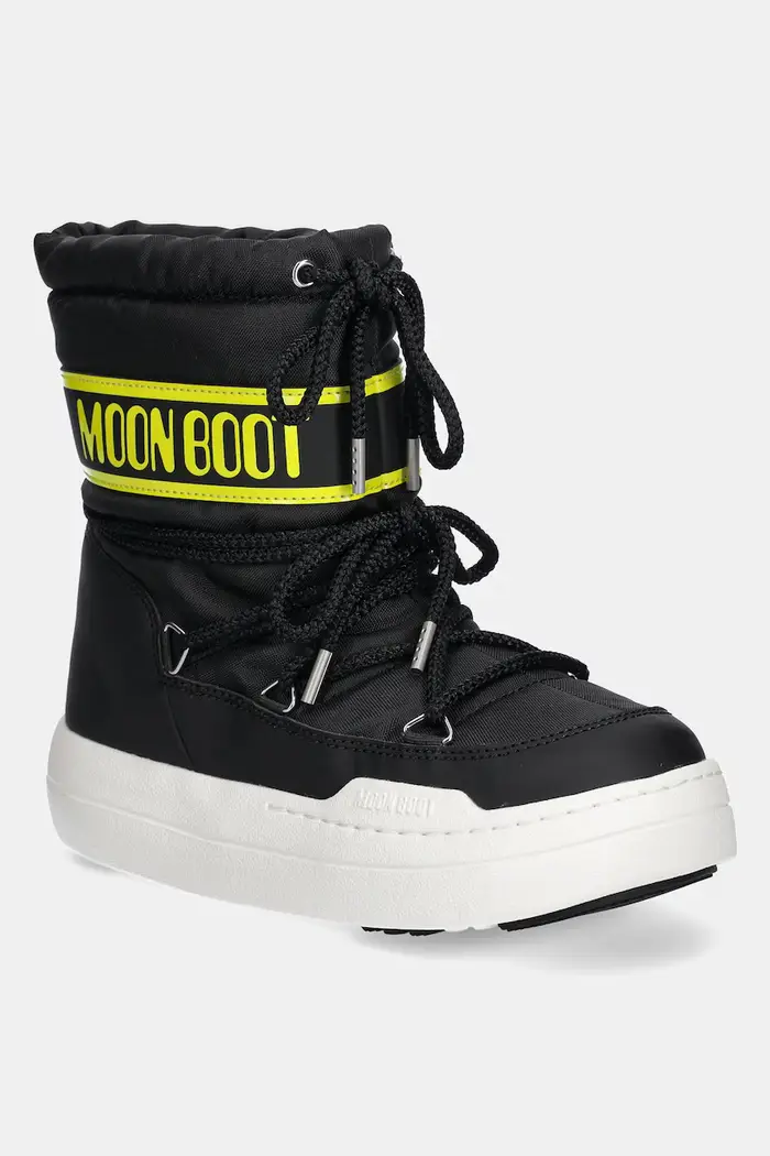 moon boot stivali da neve bambini JR PARK BOOT Nero