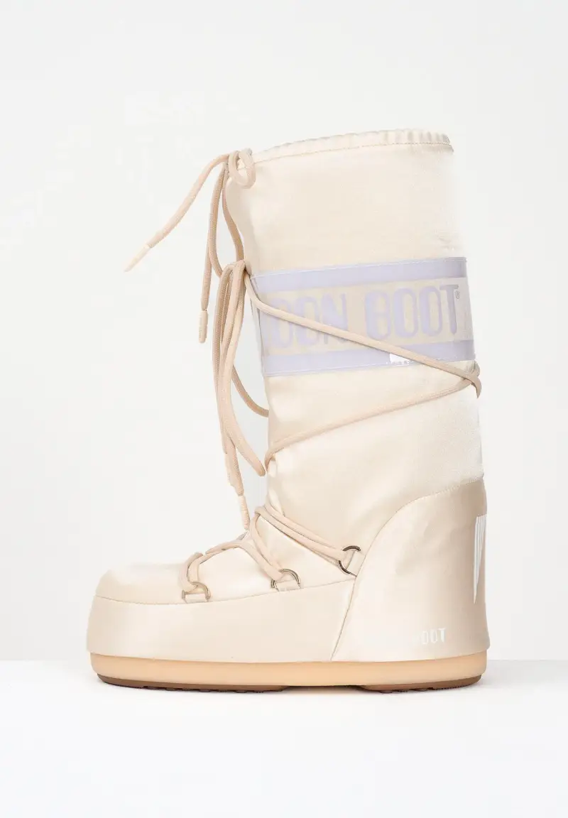 moon boot Stivali da neve ICON avorio perlato da donna