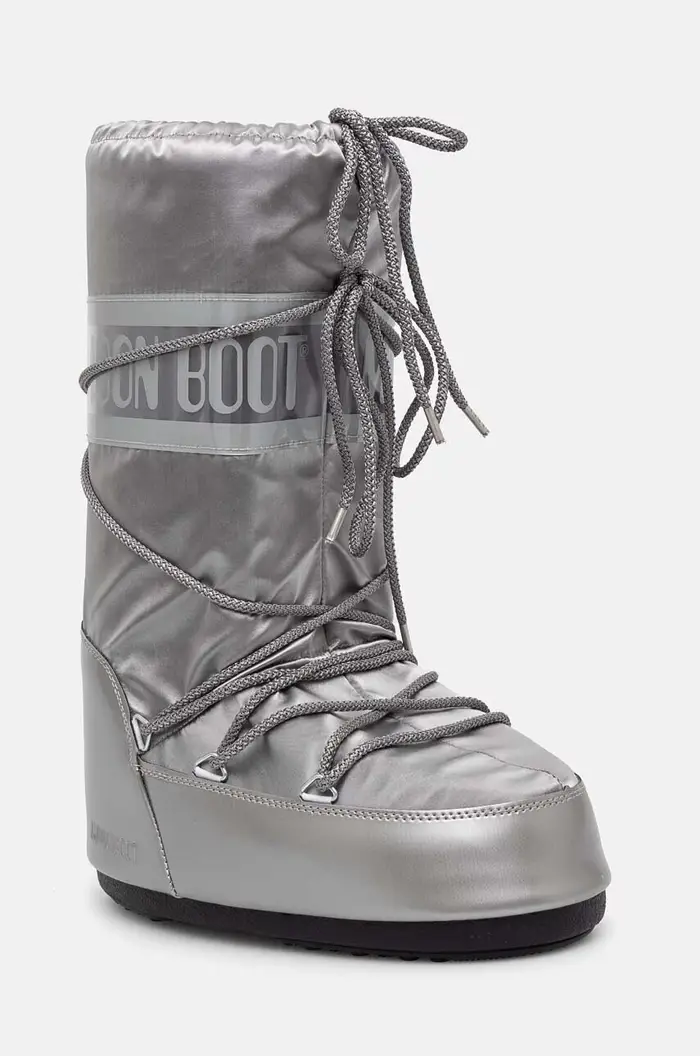 moon boot stivali da neve MB ICON GLANCE Argento