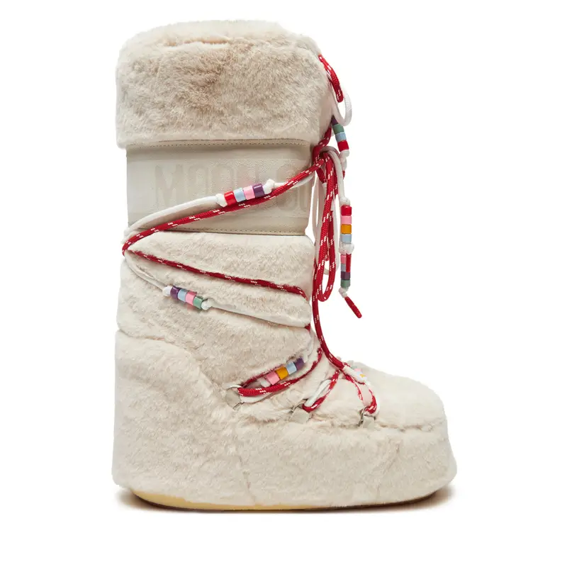 Moon Boot Stivali da neve 80D1408990 Beige