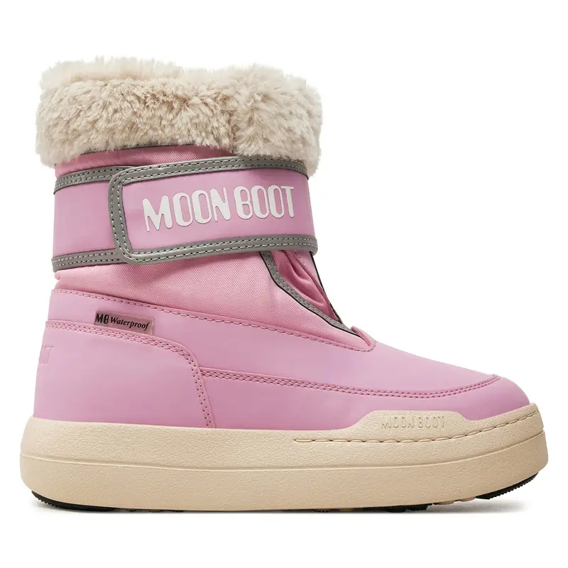 Moon Boot Stivali da neve Junior Park Strap 80D3440030 Rosa