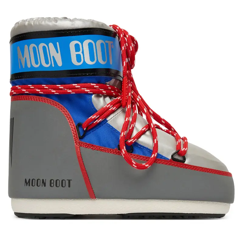 Moon Boot Stivali da neve Mb Icon Low Space Racing 80D1409650 Grigio