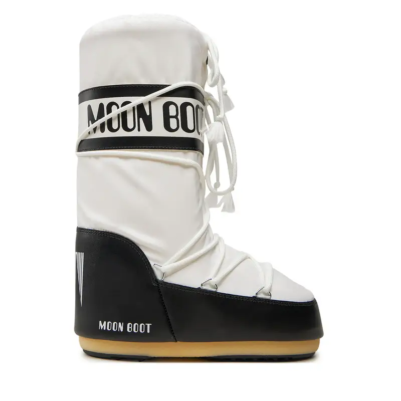 Moon Boot Stivali da neve Mb Icon Nylon 80D1400440 Bianco