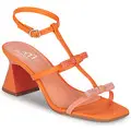 Moony Mood Sandali con tacco CYLANA Arancio